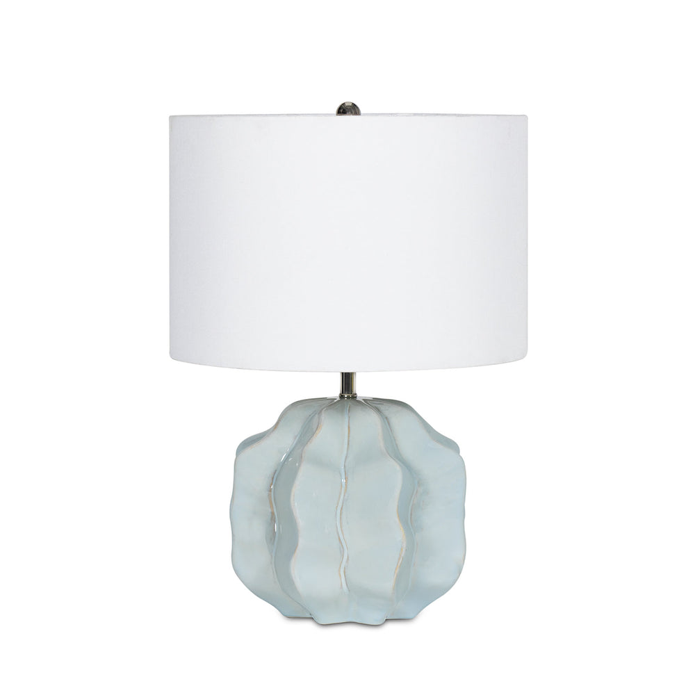 Regina Andrew Canada - One Light Mini Lamp - Destin - Spa Blue- Union Lighting Luminaires Decor