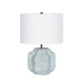 Regina Andrew Canada - One Light Mini Lamp - Destin - Spa Blue- Union Lighting Luminaires Decor