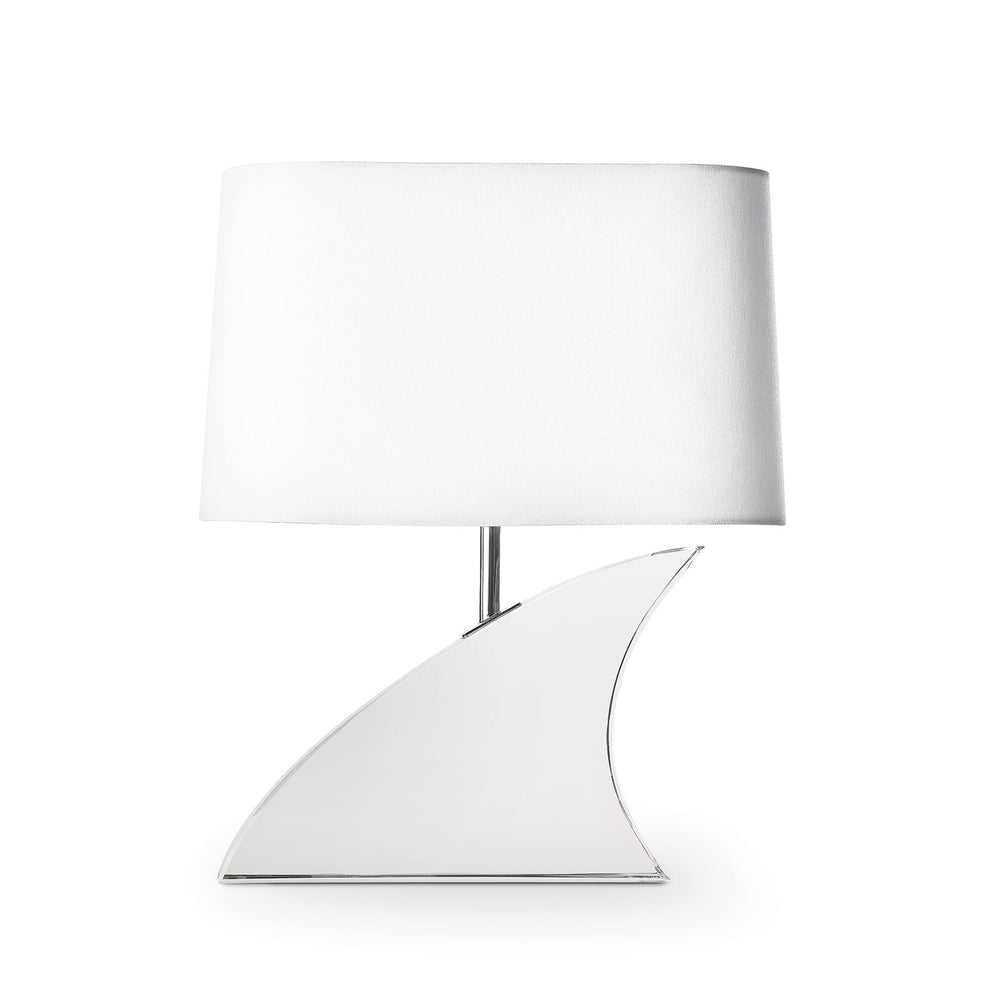 Regina Andrew Canada - One Light Table Lamp - Fin - Clear- Union Lighting Luminaires Decor