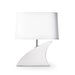 Regina Andrew Canada - One Light Table Lamp - Fin - Clear- Union Lighting Luminaires Decor