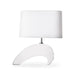 Regina Andrew Canada - One Light Table Lamp - Wave - Clear- Union Lighting Luminaires Decor
