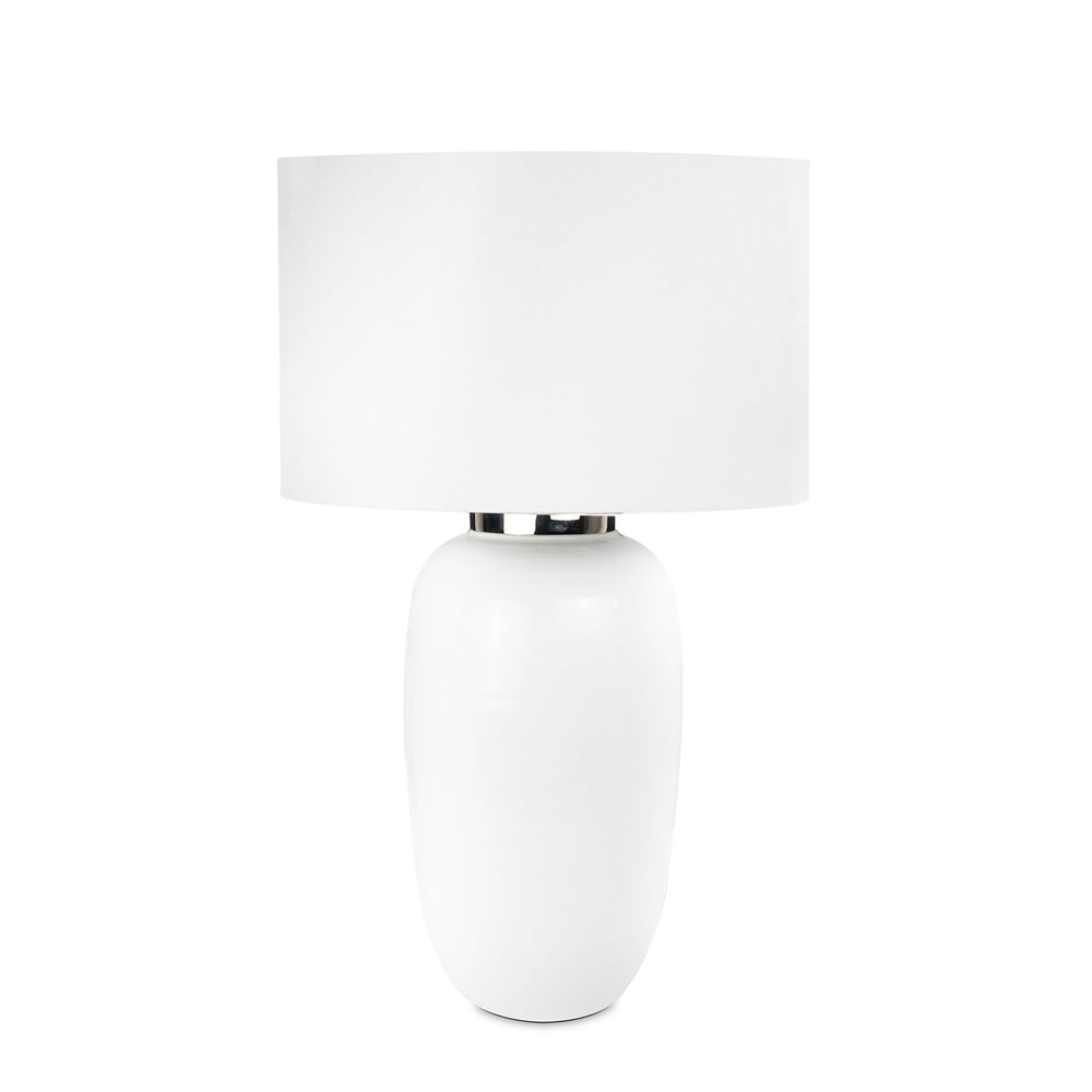 Regina Andrew Canada - One Light Table Lamp - Kyoto - White- Union Lighting Luminaires Decor