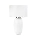 Regina Andrew Canada - One Light Table Lamp - Kyoto - White- Union Lighting Luminaires Decor