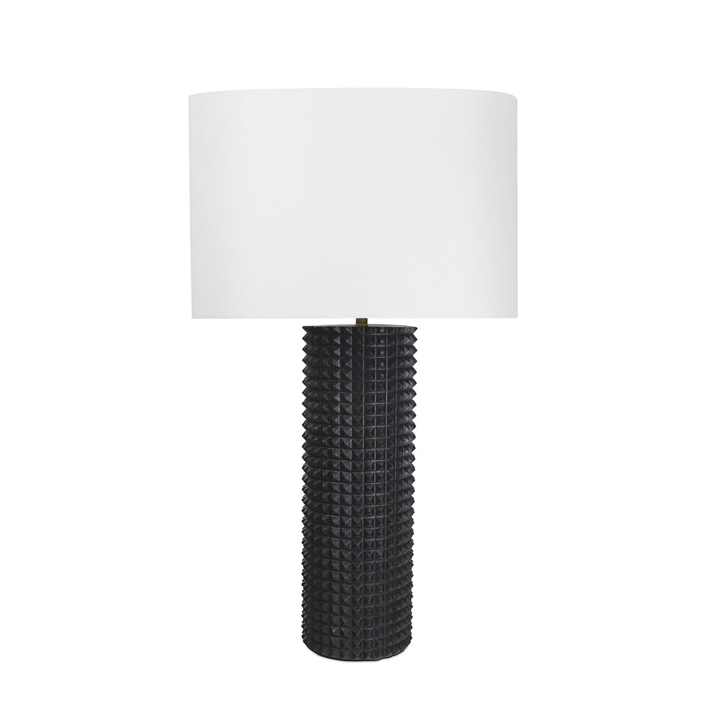 Regina Andrew Canada - One Light Table Lamp - Symon - Black- Union Lighting Luminaires Decor