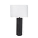 Regina Andrew Canada - One Light Table Lamp - Symon - Black- Union Lighting Luminaires Decor