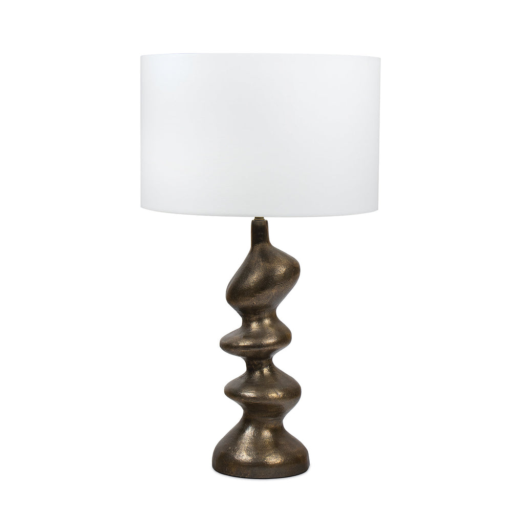 Regina Andrew Canada - One Light Table Lamp - Blobby - Patina- Union Lighting Luminaires Decor