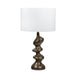 Regina Andrew Canada - One Light Table Lamp - Blobby - Patina- Union Lighting Luminaires Decor