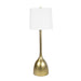 Regina Andrew Canada - One Light Table Lamp - Logan - Natural Brass- Union Lighting Luminaires Decor