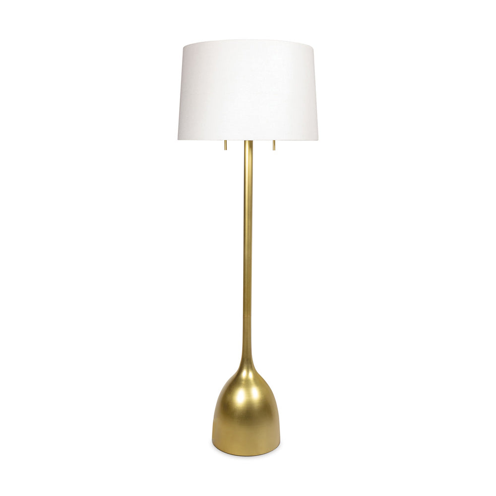 Regina Andrew Canada - Two Light Floor Lamp - Logan - Natural- Union Lighting Luminaires Decor