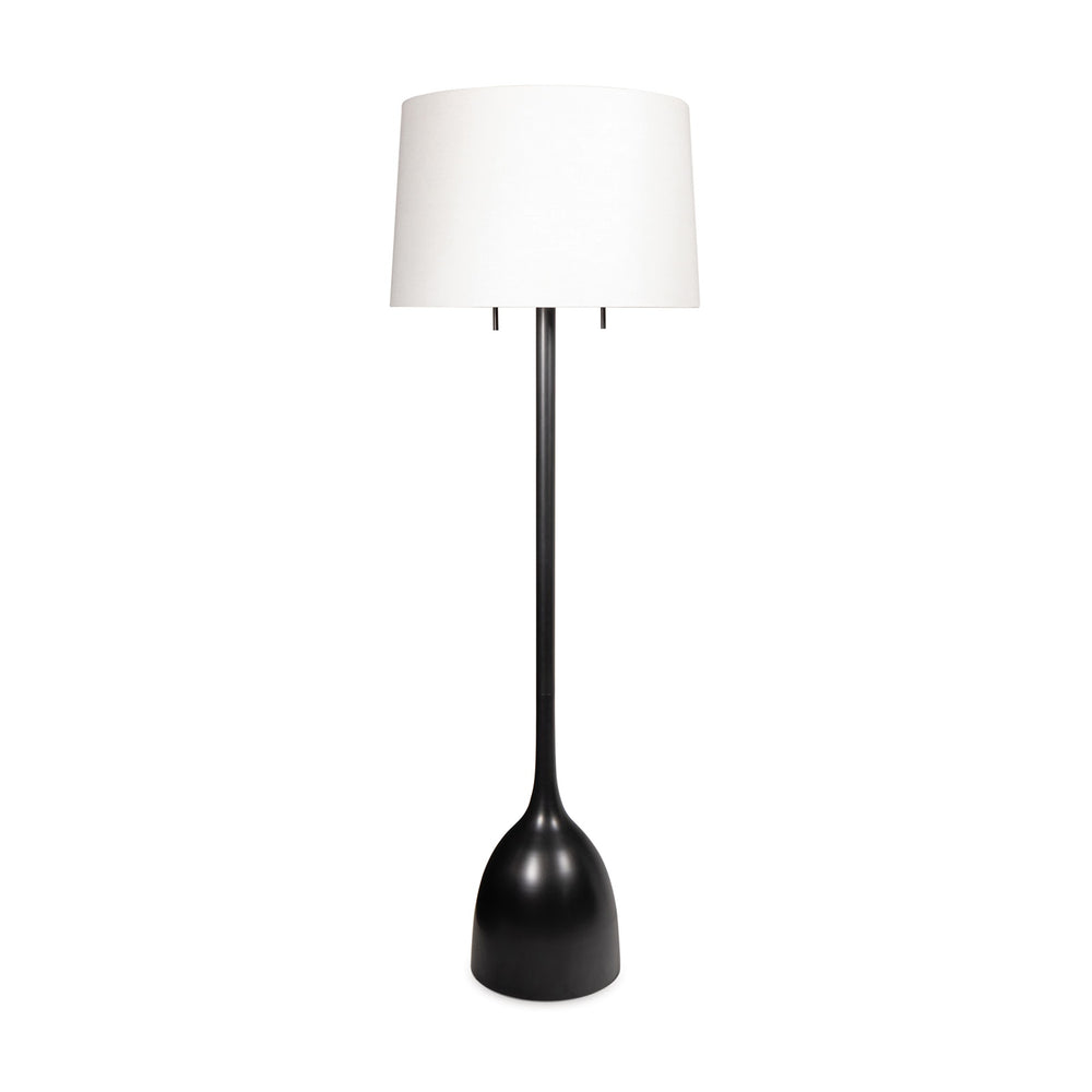 Regina Andrew Canada - Two Light Floor Lamp - Logan - Oil Rubbed Bronze- Union Lighting Luminaires Decor