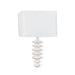 Regina Andrew Canada - One Light Wall Sconce - Fishbone - White- Union Lighting Luminaires Decor