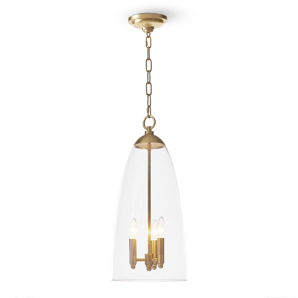 Regina Andrew Canada - Three Light Pendant - Maiden - Clear- Union Lighting Luminaires Decor