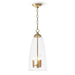 Regina Andrew Canada - Three Light Pendant - Maiden - Clear- Union Lighting Luminaires Decor