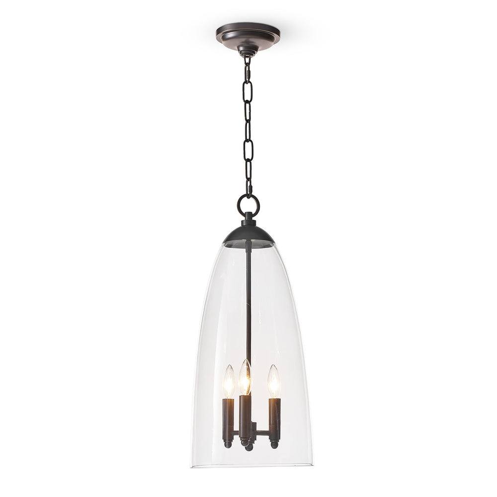 Regina Andrew Canada - Three Light Pendant - Maiden - Clear- Union Lighting Luminaires Decor