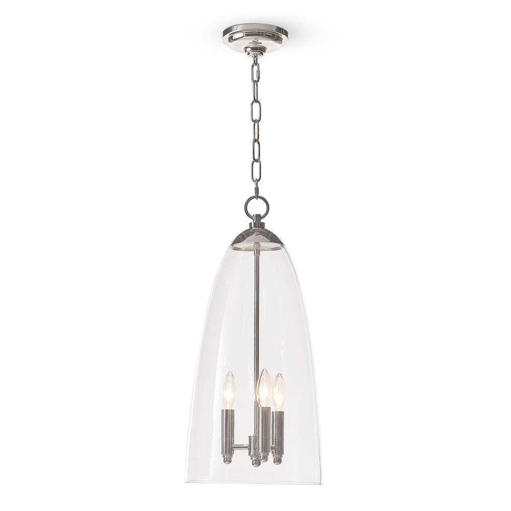 Regina Andrew Canada - Three Light Pendant - Maiden - Clear- Union Lighting Luminaires Decor