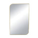 Regina Andrew Canada - Mirror - Amara - Gold- Union Lighting Luminaires Decor