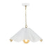 Regina Andrew Canada - One Light Pendant - Marisol - White- Union Lighting Luminaires Decor