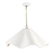 Regina Andrew Canada - Three Light Pendant - Marisol - White- Union Lighting Luminaires Decor