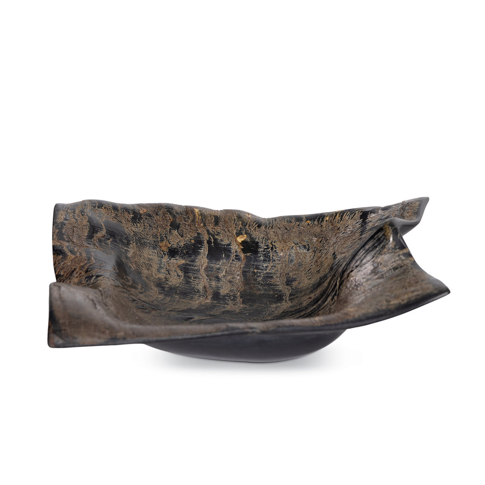 Regina Andrew Canada - Dish - Brock Horn - Natural- Union Lighting Luminaires Decor