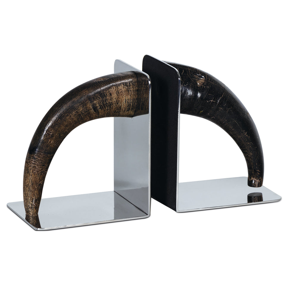 Regina Andrew Canada - Bookend Set - Lisbon - Natural- Union Lighting Luminaires Decor