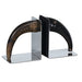 Regina Andrew Canada - Bookend Set - Lisbon - Natural- Union Lighting Luminaires Decor