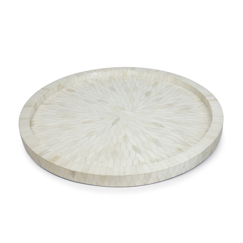 Regina Andrew Canada - Tray - Jullian - White- Union Lighting Luminaires Decor