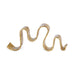 Regina Andrew Canada - Sculpture - Wave - Gold Leaf- Union Lighting Luminaires Decor