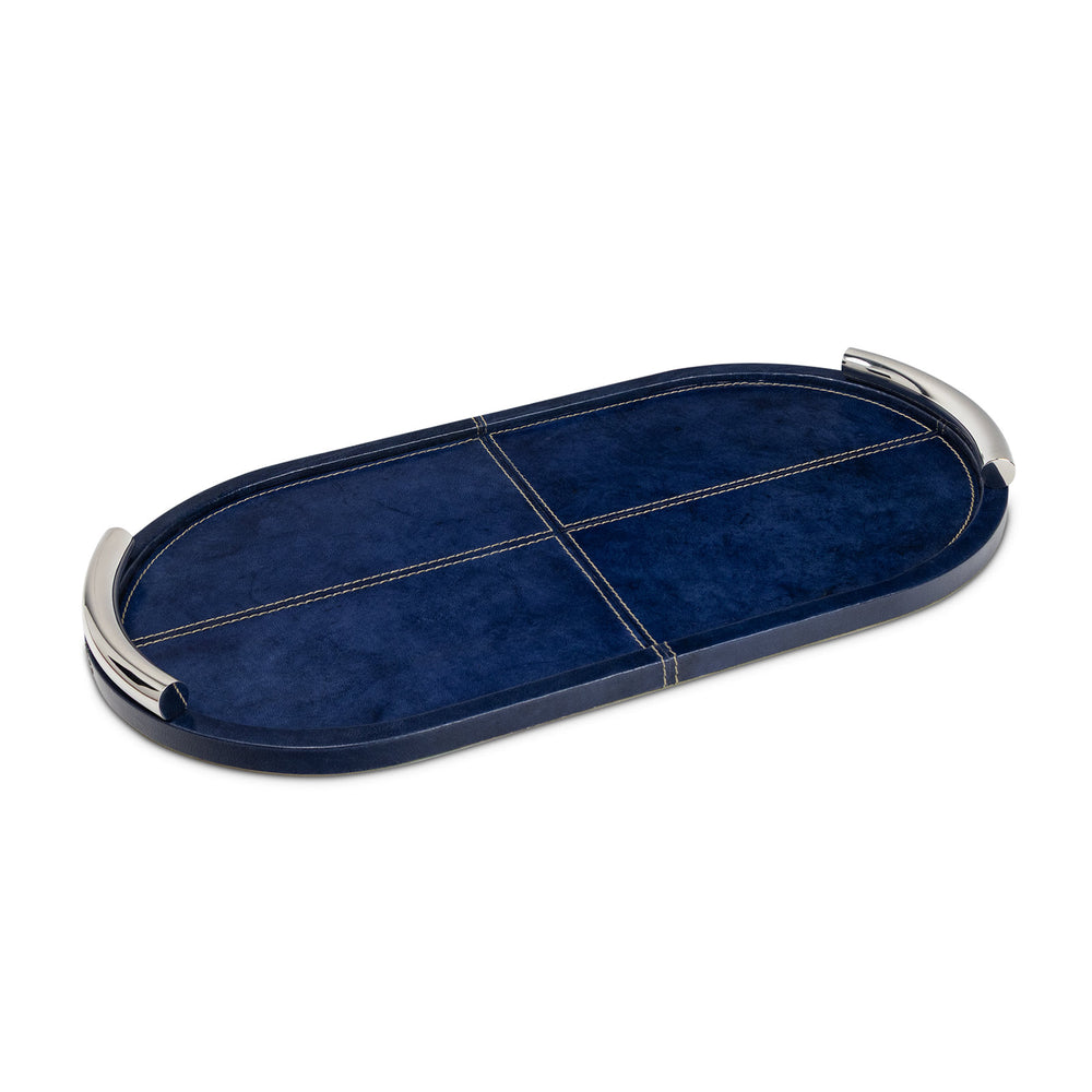 Regina Andrew Canada - Tray - Hayes - Blue- Union Lighting Luminaires Decor