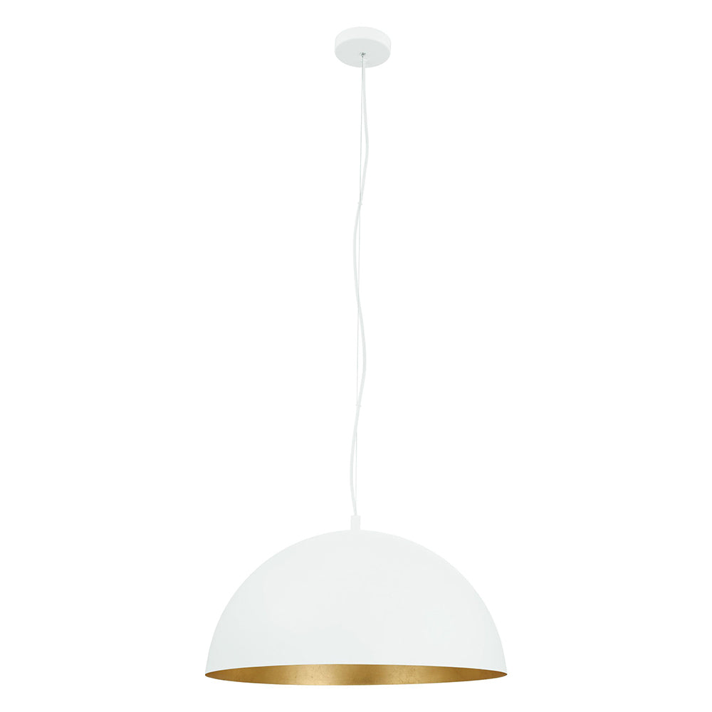 Eglo Canada - One Light Pendant - Rafaelino - White- Union Lighting Luminaires Decor