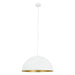 Eglo Canada - One Light Pendant - Rafaelino - White- Union Lighting Luminaires Decor