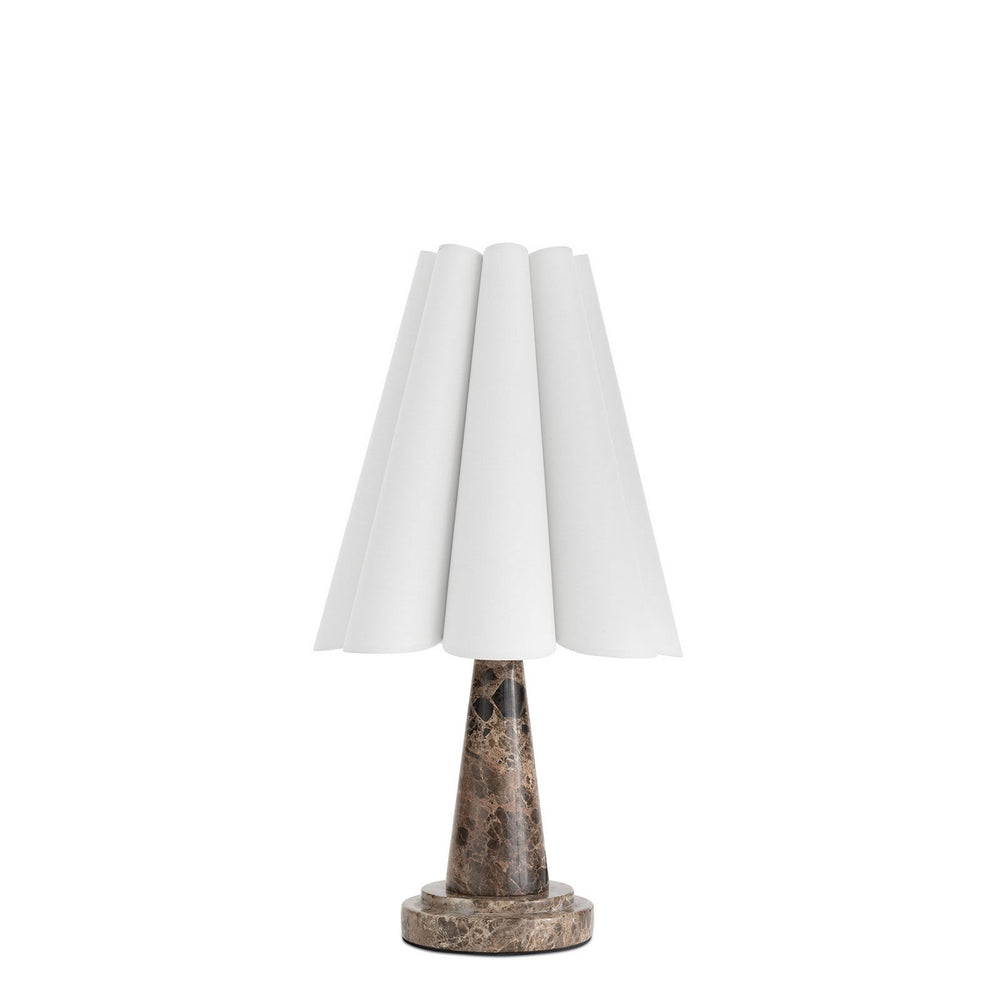 Regina Andrew Canada - One light Mini Lamp - Segal - Brown- Union Lighting Luminaires Decor