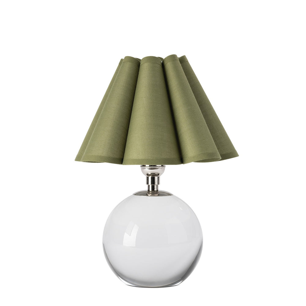 Regina Andrew Canada - One light Mini Lamp - Giorgio - Clear- Union Lighting Luminaires Decor
