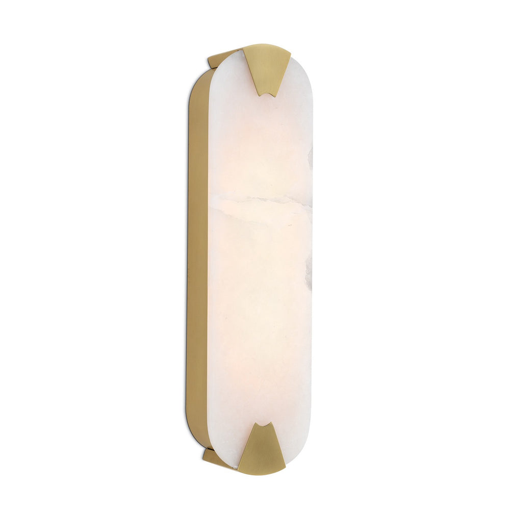 Regina Andrew Canada - Two Light Wall Sconce - Houston - Natural Stone- Union Lighting Luminaires Decor
