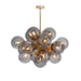 Regina Andrew Canada - 17 Light Chandelier - Shine - Natural Brass- Union Lighting Luminaires Decor