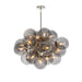 Regina Andrew Canada - 17 Light Chandelier - Shine - Polished Nickel- Union Lighting Luminaires Decor