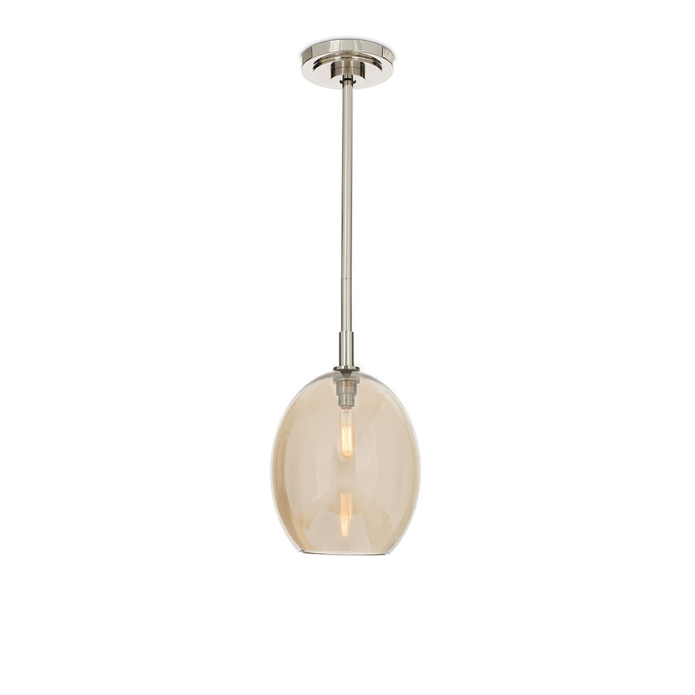 Regina Andrew Canada - One Light Pendant - Artemis - Polished Nickel- Union Lighting Luminaires Decor