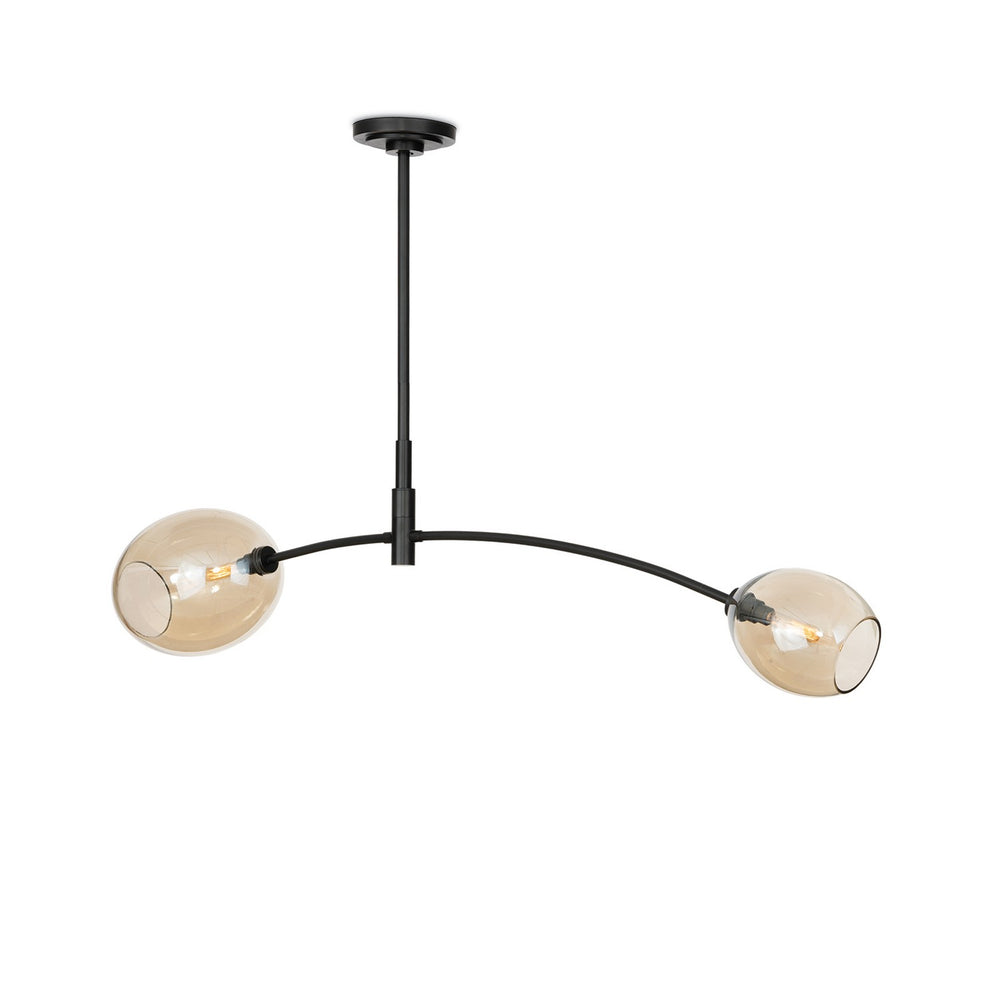 Regina Andrew Canada - Two Light Pendant - Artemis - Oil Rubbed Bronze- Union Lighting Luminaires Decor