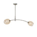 Regina Andrew Canada - Two Light Pendant - Artemis - Polished Nickel- Union Lighting Luminaires Decor