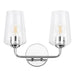 Progress Canada - Two Light Bath & Vanity - Celino - Polished Chrome- Union Lighting Luminaires Decor