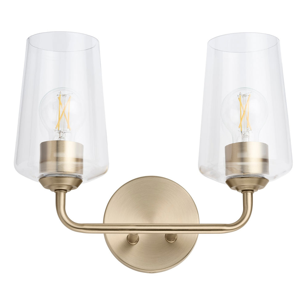 Progress Canada - Two Light Bath & Vanity - Celino - Champagne Bronze- Union Lighting Luminaires Decor