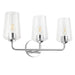 Progress Canada - Three Light Bath & Vanity - Celino - Polished Chrome- Union Lighting Luminaires Decor