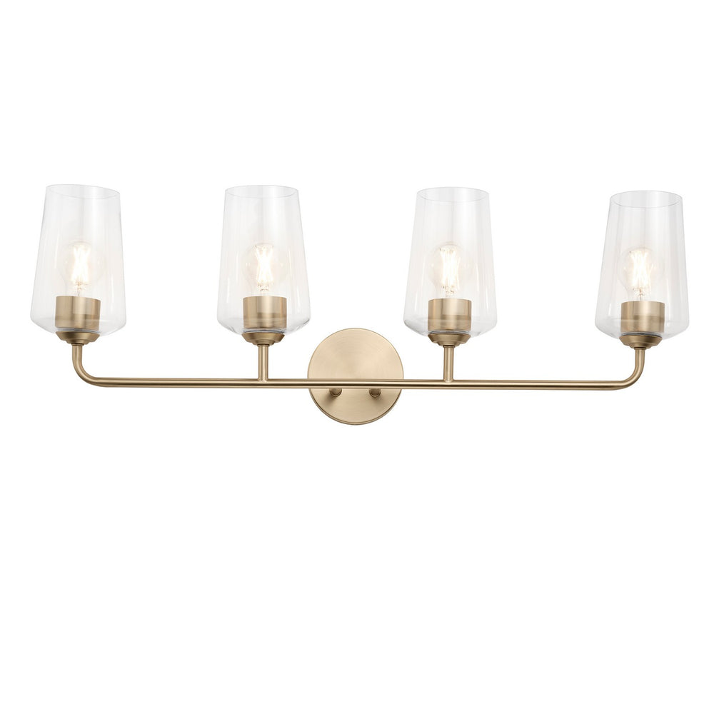 Progress Canada - Four Light Bath & Vanity - Celino - Champagne Bronze- Union Lighting Luminaires Decor