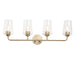 Progress Canada - Four Light Bath & Vanity - Celino - Champagne Bronze- Union Lighting Luminaires Decor