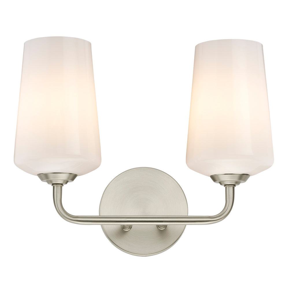 Progress Canada - Two Light Bath & Vanity - Celino - Brushed Nickel- Union Lighting Luminaires Decor