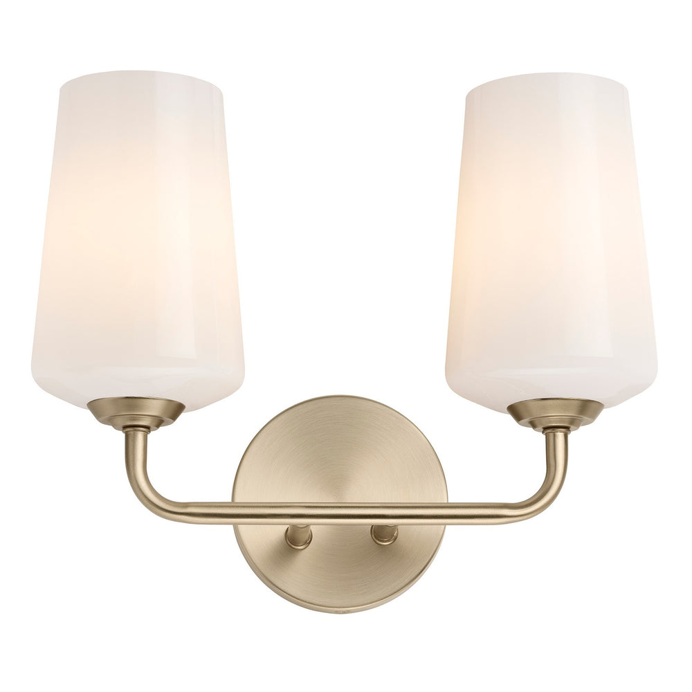 Progress Canada - Two Light Bath & Vanity - Celino - Champagne Bronze- Union Lighting Luminaires Decor