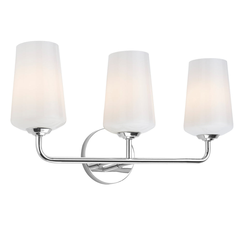 Progress Canada - Three Light Bath & Vanity - Celino - Polished Chrome- Union Lighting Luminaires Decor