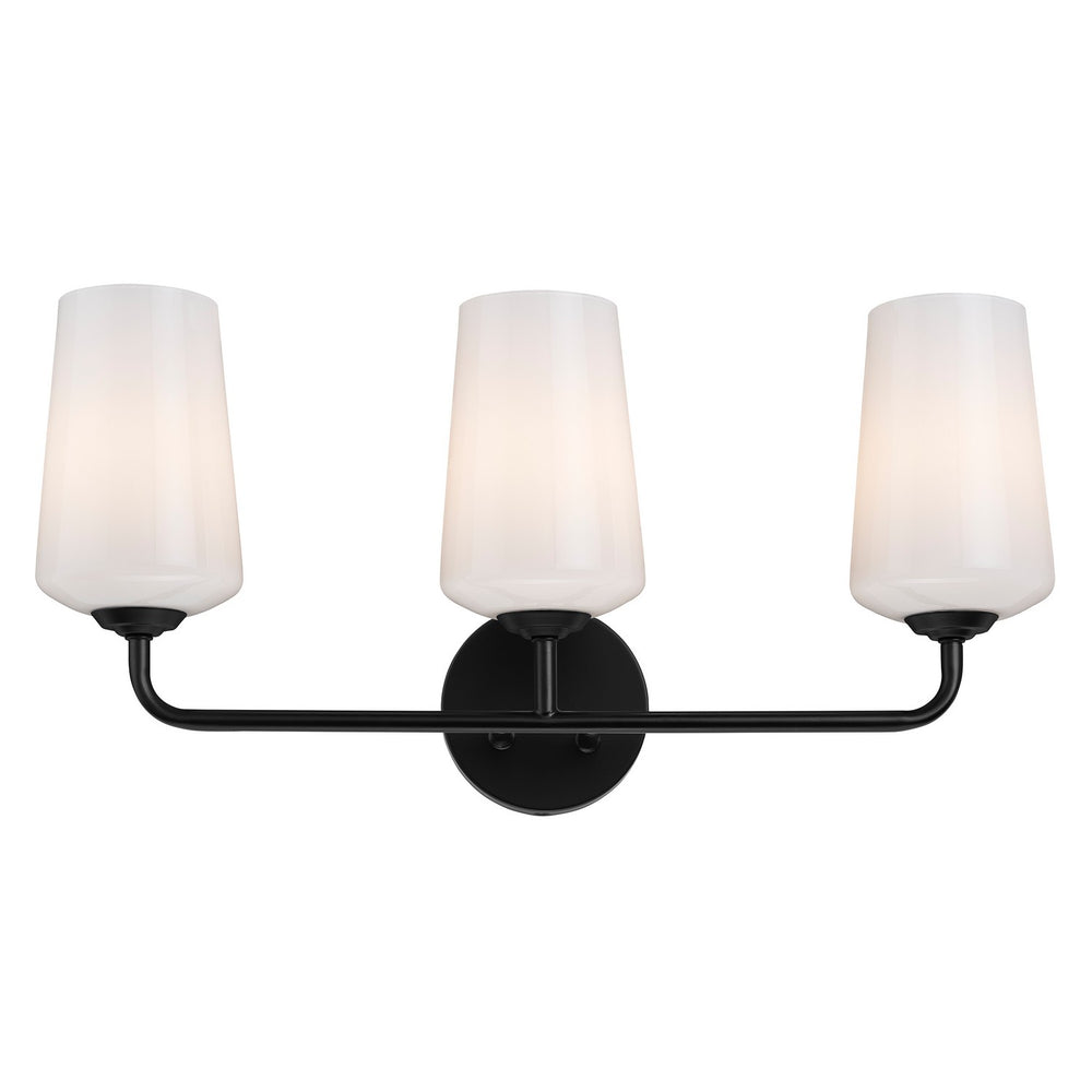 Progress Canada - Three Light Bath & Vanity - Celino - Black- Union Lighting Luminaires Decor