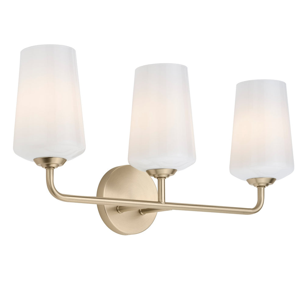 Progress Canada - Three Light Bath & Vanity - Celino - Champagne Bronze- Union Lighting Luminaires Decor