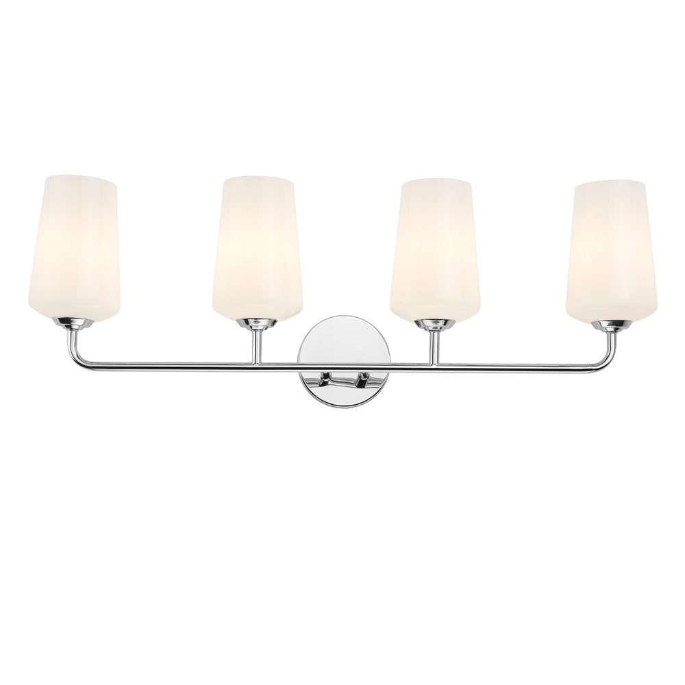 Progress Canada - Four Light Bath & Vanity - Celino - Polished Chrome- Union Lighting Luminaires Decor