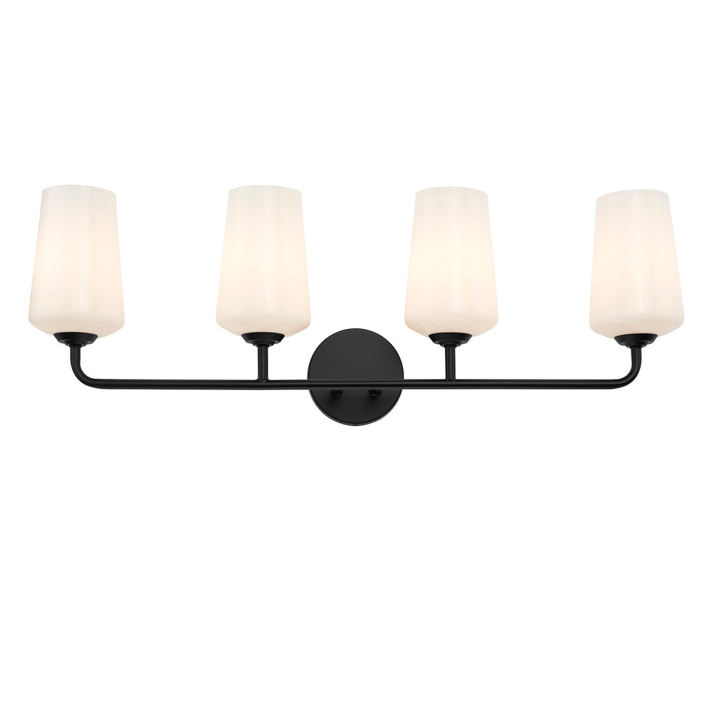Progress Canada - Four Light Bath & Vanity - Celino - Black- Union Lighting Luminaires Decor
